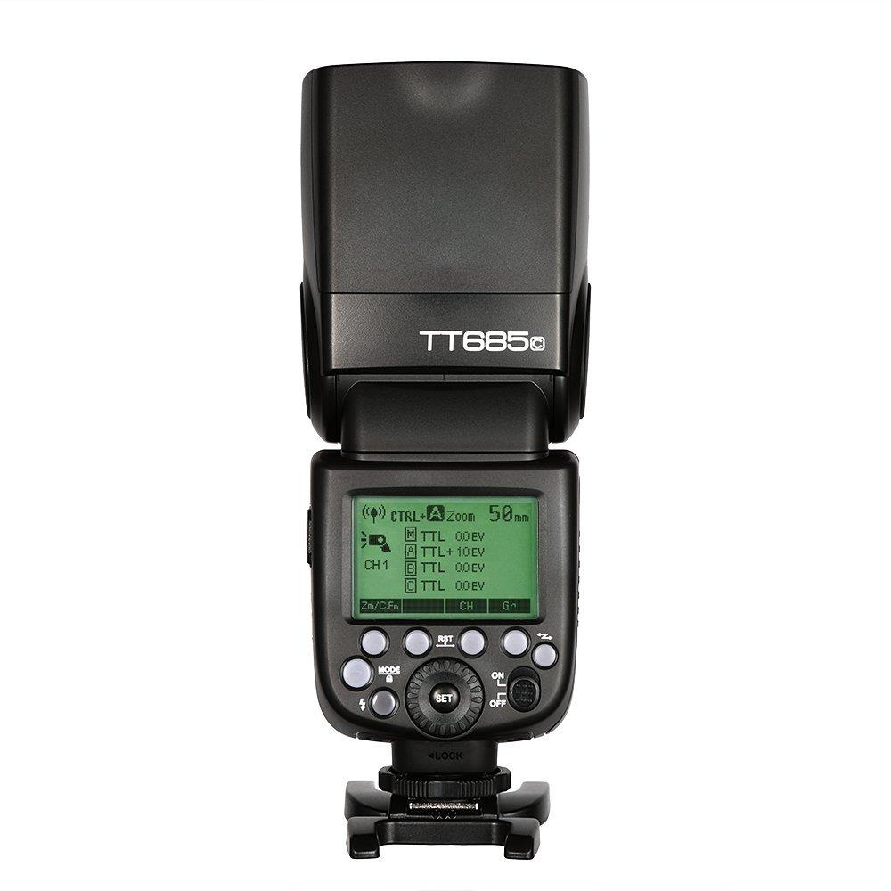 GODOX TTL TT685C Camera Flash 2.4GHz 1/8000s GN60 for Canon - FOMITO.SHOP