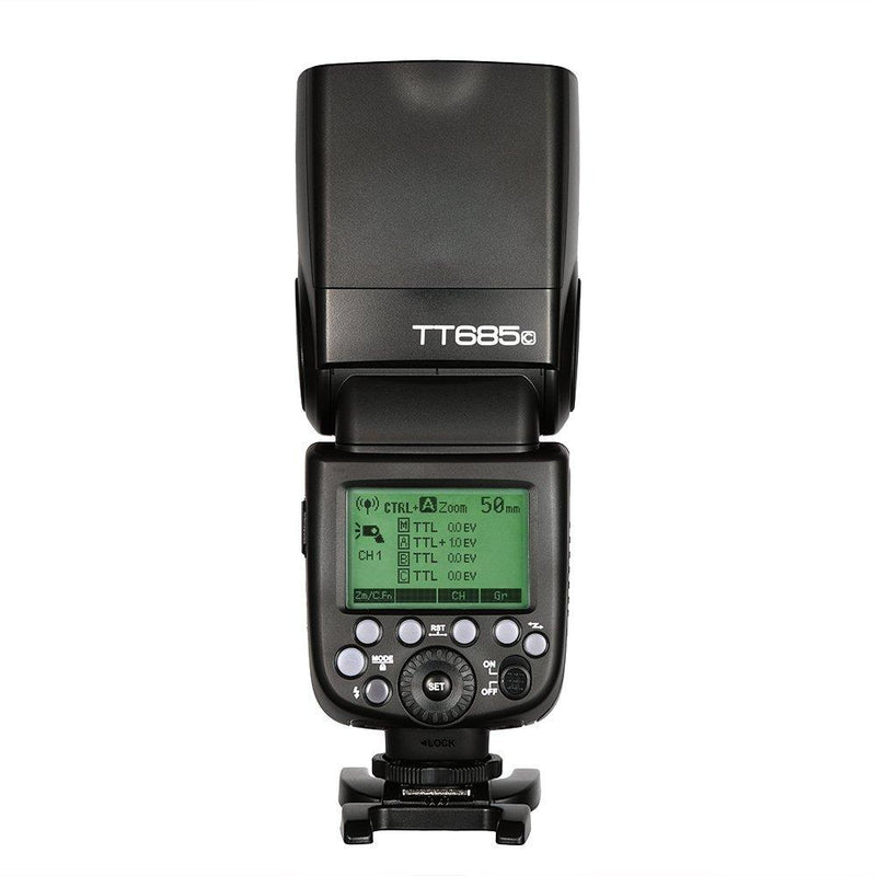 GODOX TTL TT685C Camera Flash 2.4GHz 1/8000s GN60 for Canon - FOMITO.SHOP