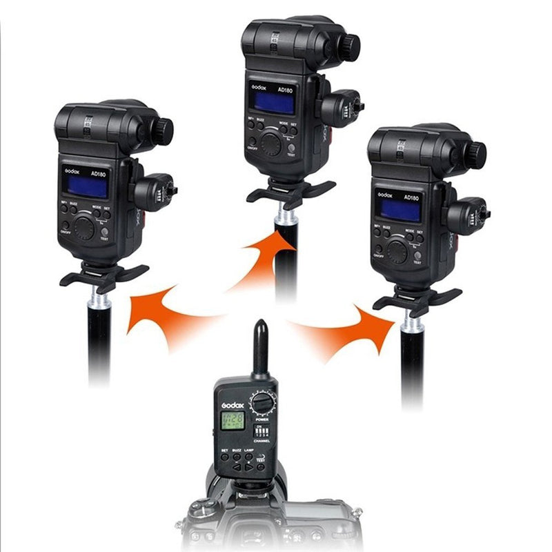 Godox FT-16 433MHz wireless remote system Transmitter And Receiver - FOMITO.SHOP