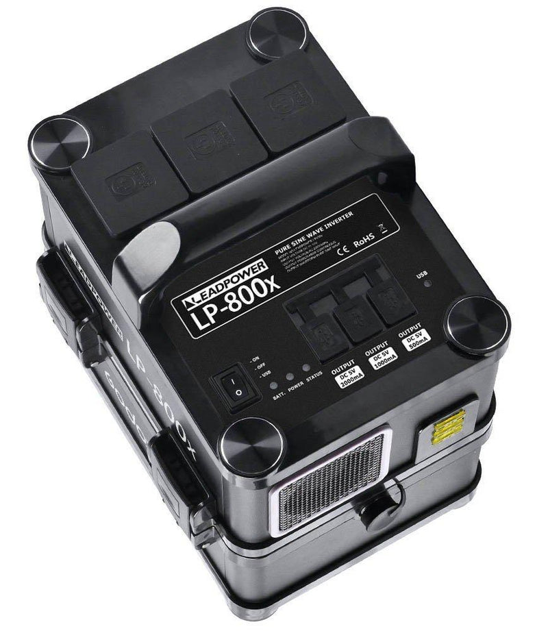 Godox LP-800X Portable Outdoor Output Li-ion Battery Power Inverter 100V-120V - FOMITO.SHOP