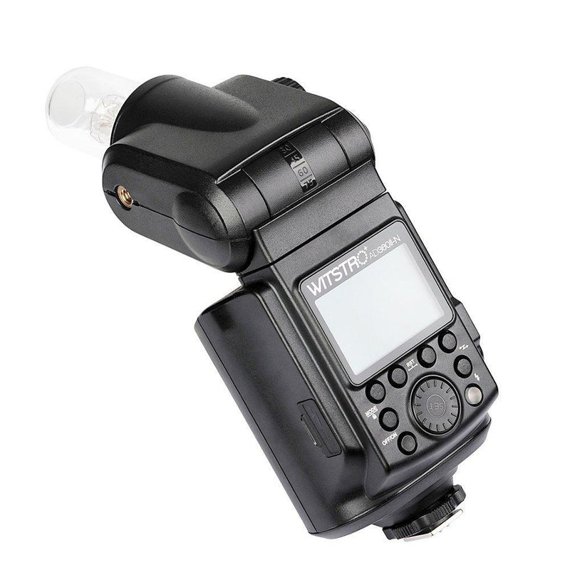 Godox AD360II-N Speedlite Flash Light kit for Nikon Camera (AD360II-N Black) - FOMITO.SHOP