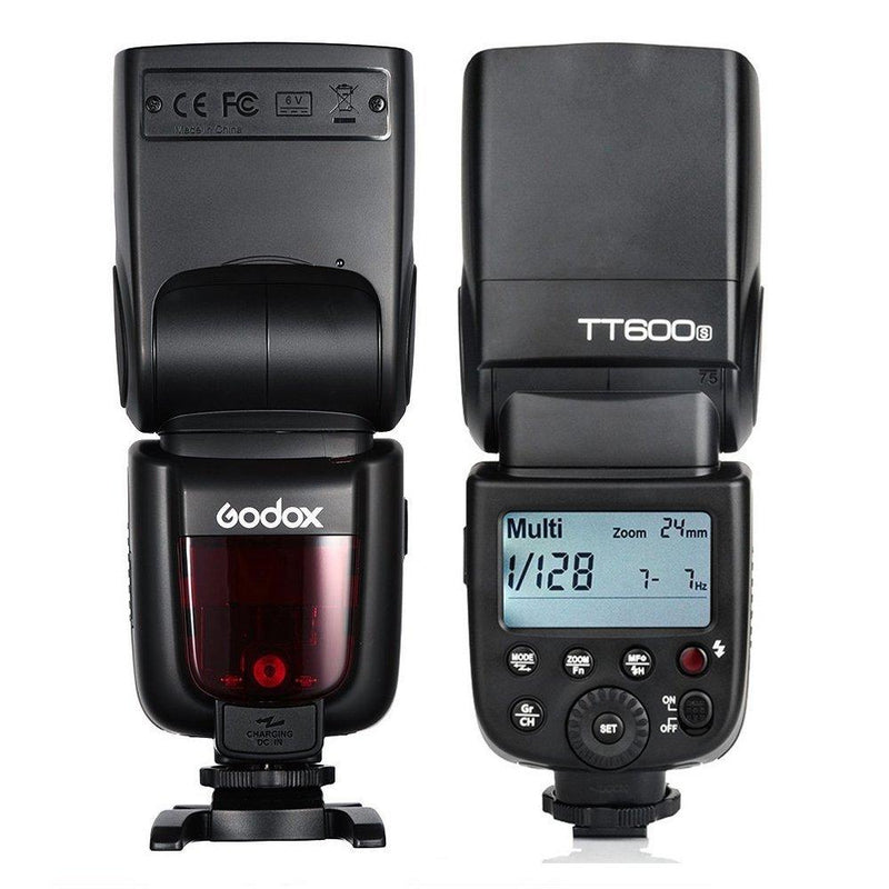 Godox TT600S Camera Flash Built-In 2.4G Wireless X System 1/8000s GN60 - FOMITO.SHOP