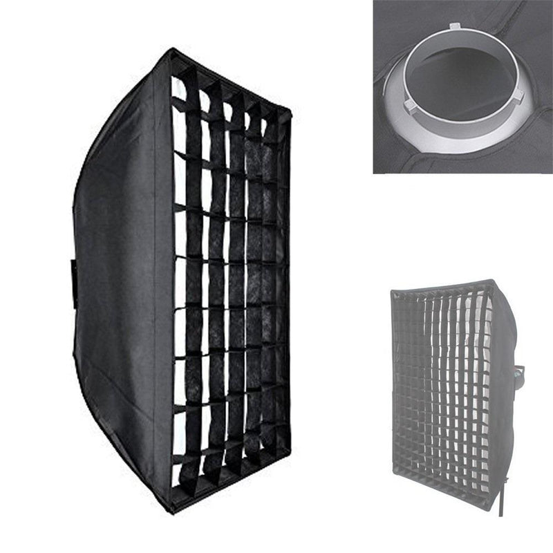 Godox 60 X 60cm / 23.6" X 23.6" with Bowen Mount and Honeycomb Grid - FOMITO.SHOP