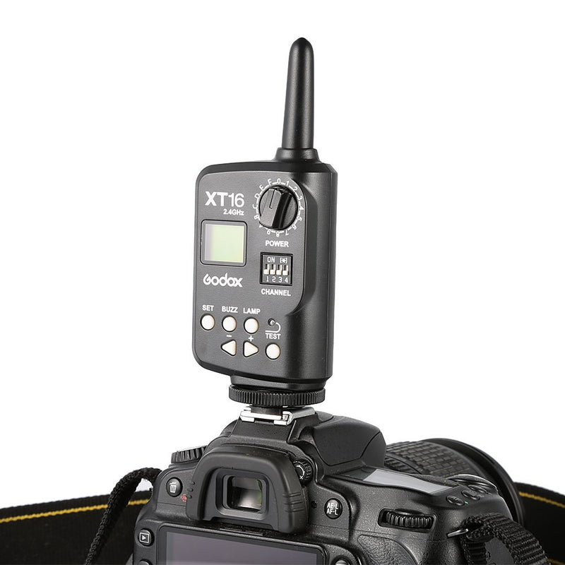 Godox XT-16 Wireless 2.4G Remote Control Flash Trigger + Receiver - FOMITO.SHOP