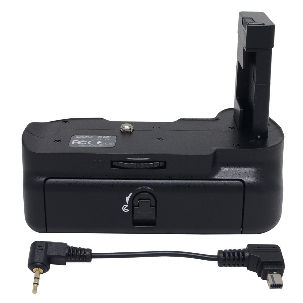 MeiKe MK-D5200 Battery Grip For Camera as EN-EL1 - FOMITO.SHOP