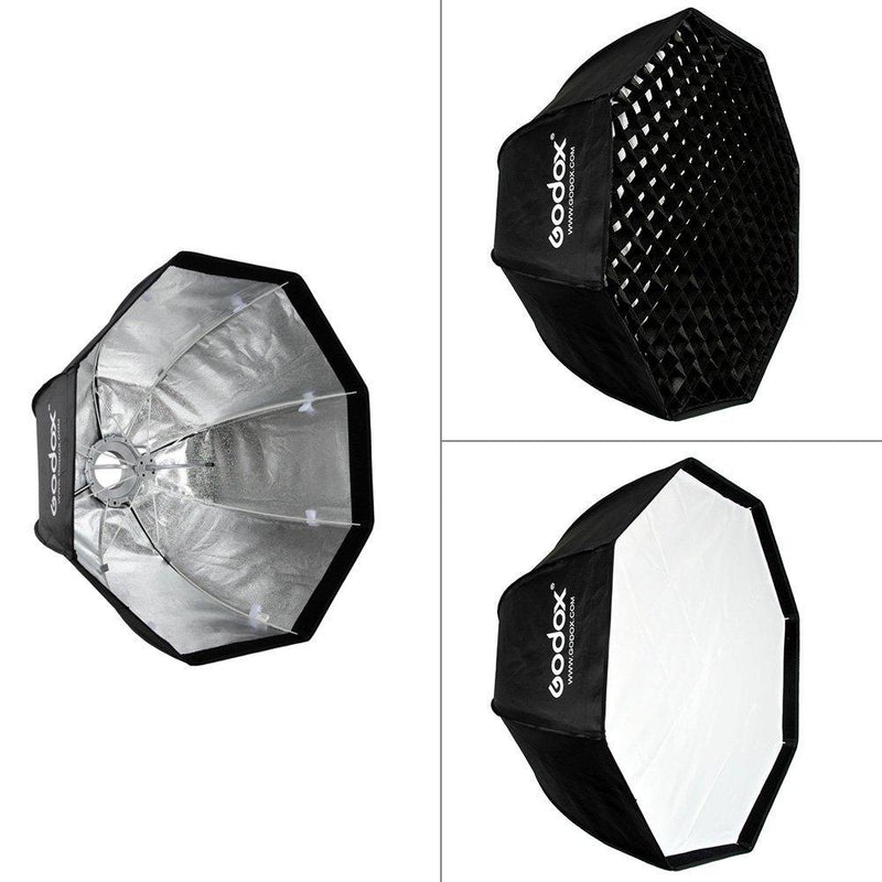 Godox SB-UE 80cm / 31.5in Honeycomb Grid Umbrella Speedlite Softbox with Bowens Mount - FOMITO.SHOP