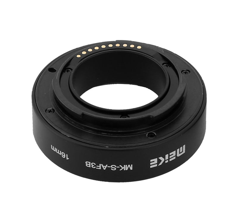 Meike Automatic Extension Tube For Sony E-Mount NEX-7 NEX-6 NEX-5R NEX-3N NEX-F3 NEX-5N NEX-5C NEX-C3 - FOMITO.SHOP