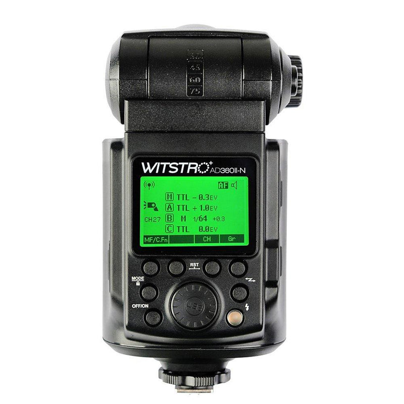 Godox AD360II-N Speedlite Flash Light kit for Nikon Camera (AD360II-N Black) - FOMITO.SHOP