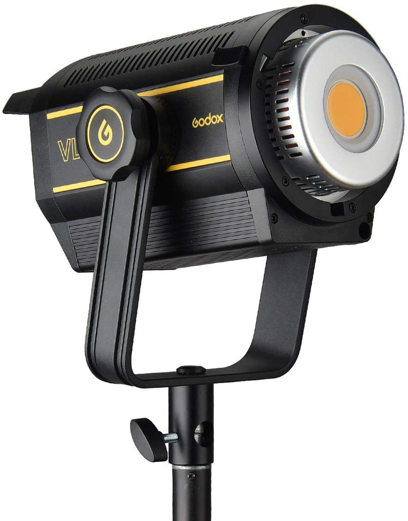 Godox VL300 VL200 VL150 LED Video Light Bowens Mount with U-type bracket Remote Control Controller