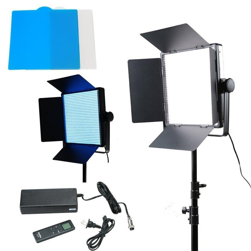Godox LED1000 Changeable Light(White/Yellow)  Video Studio Continuous Light - FOMITO.SHOP