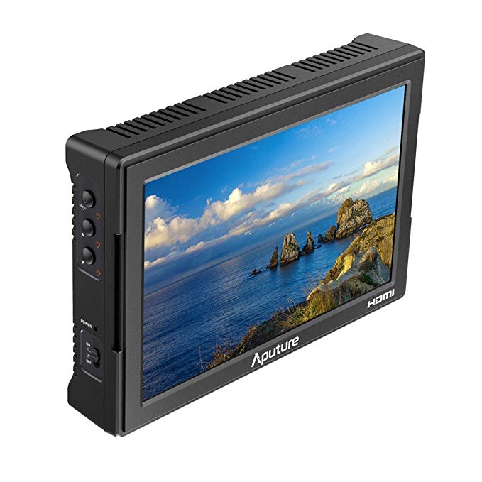 Aputure VS-5 HD-SDI & HDMI 1920*1200 LCD Screen Video Monitor for Sony Canon Nikon Panasonic DSLR