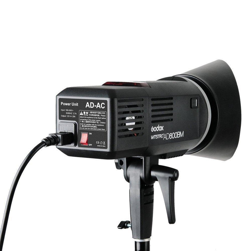 Godox AD-AC AC Power Unit Source Adapter with Power Cable for Godox AD600 - FOMITO.SHOP