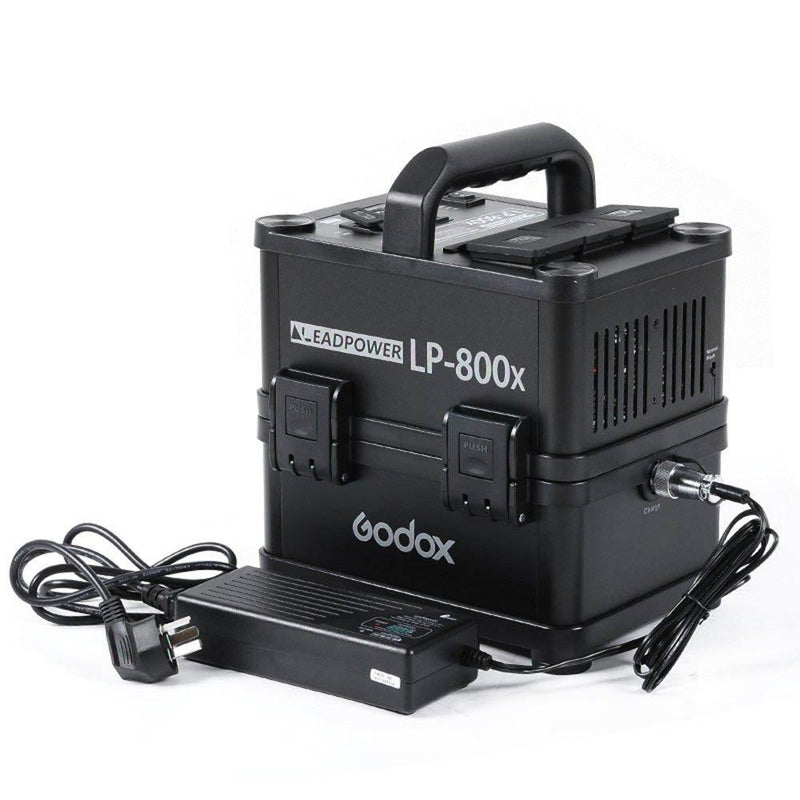 Godox LP-800X Portable Outdoor Output Li-ion Battery Power Inverter 100V-120V - FOMITO.SHOP