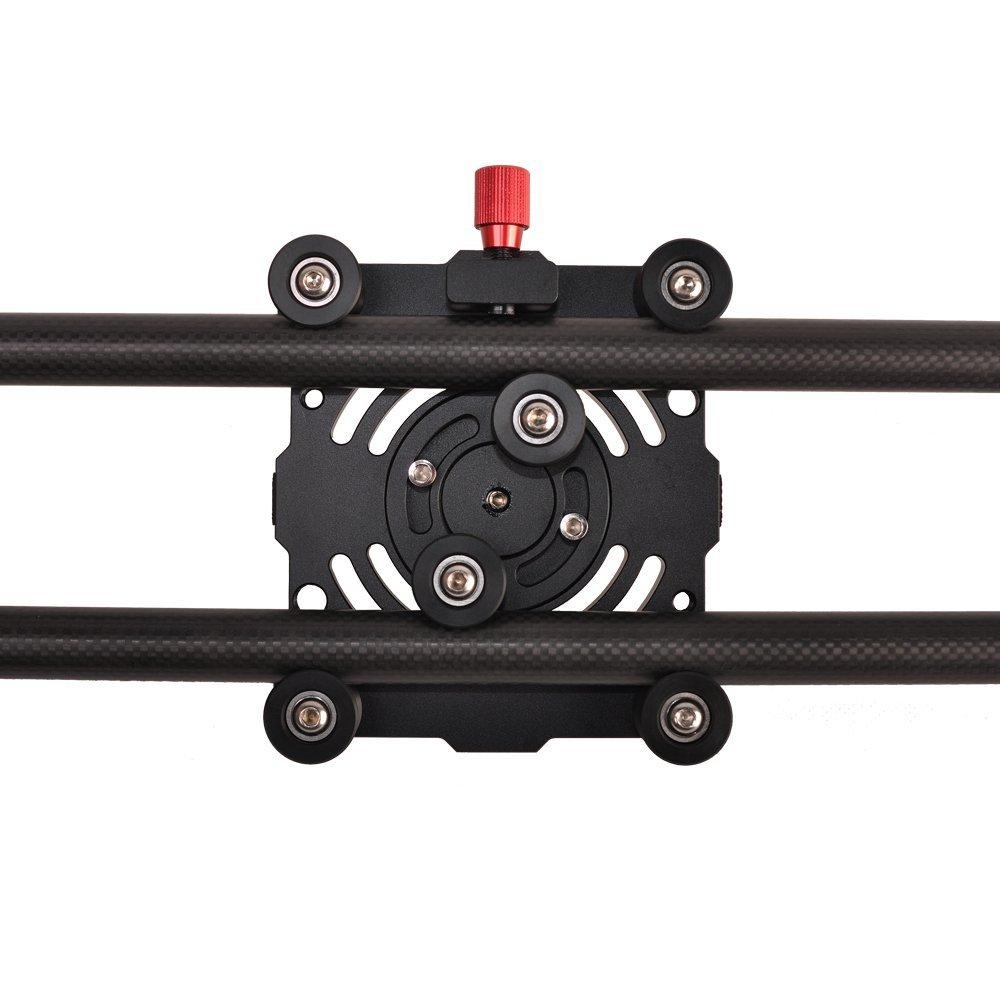 Fomito 120cm/47 Carbon Fiber Camera Track Dolly Slider Rail - FOMITO.SHOP