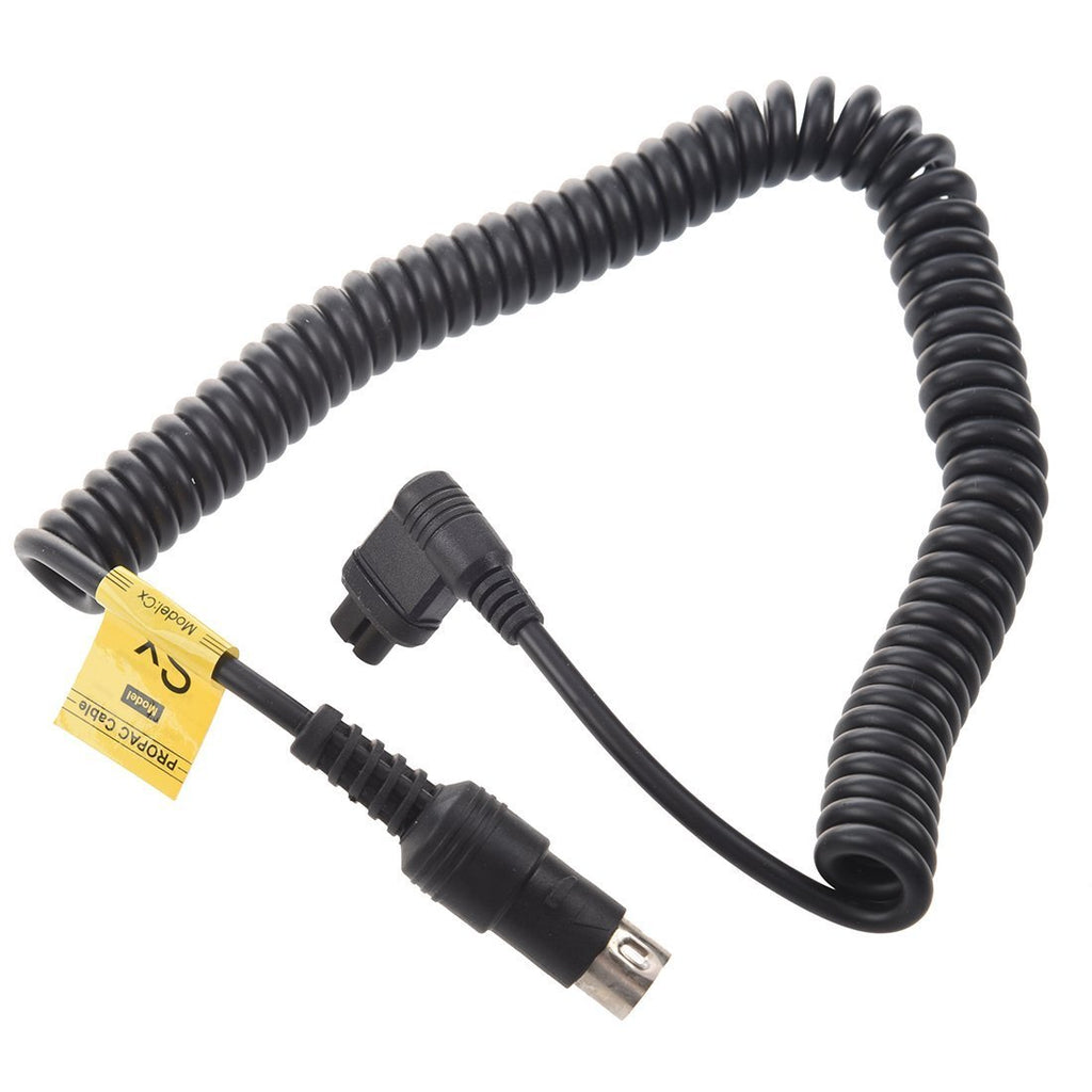 Godox PB820/PB960 External Flash Battery Pack Cable PB-Sx for Sony (Black) - FOMITO.SHOP