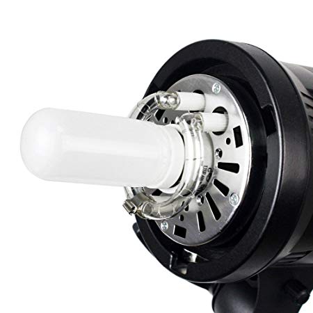 Fomito 150W 220V-230V E27 Flash Tube Lamp Bulb for Photo Studio Compact Flash Strobe Light