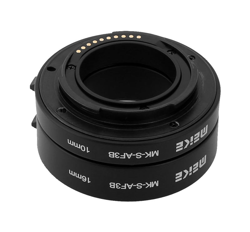 Meike Automatic Extension Tube For Sony E-Mount NEX-7 NEX-6 NEX-5R NEX-3N NEX-F3 NEX-5N NEX-5C NEX-C3 - FOMITO.SHOP