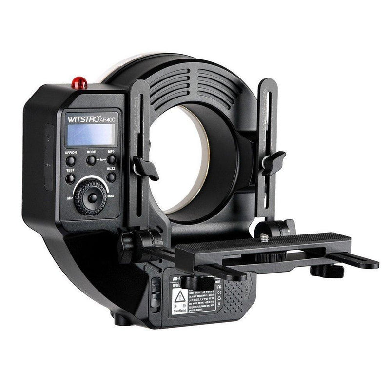 Godox AR400 400W Li-ion Battery Ring Flash Speedlite + LED Video Light - FOMITO.SHOP