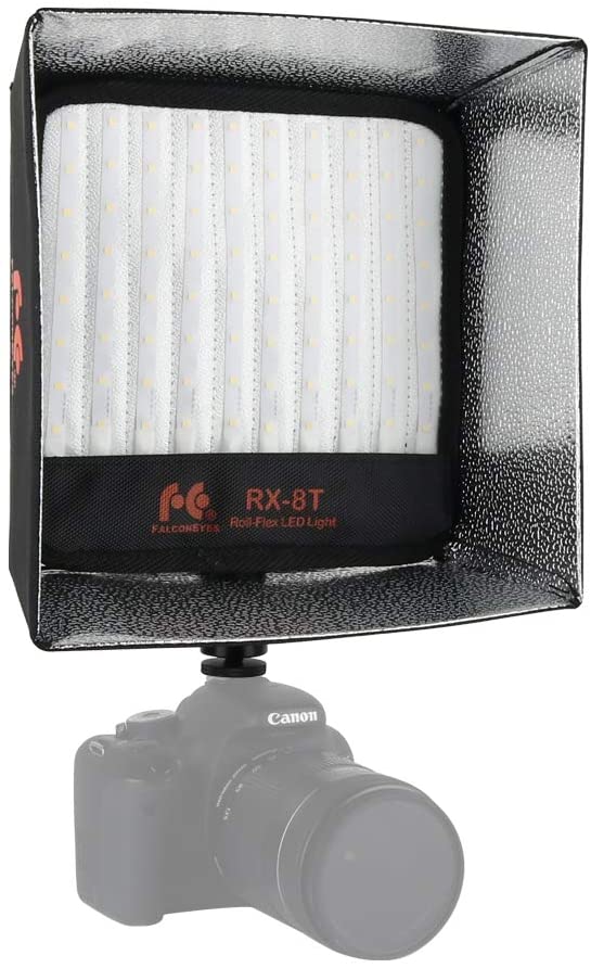 Falcon Eyes RX-8OB Extended Softbox Diffuser + RX-8SB Standard Diffuser for RX-8T RX-8TD LED Light