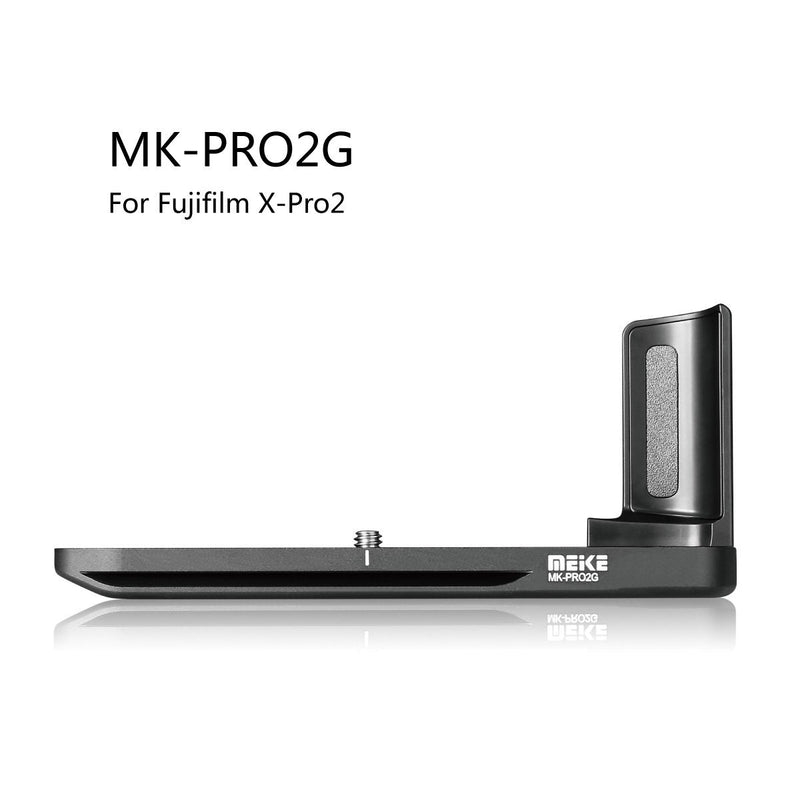 Meike MK-XPro2G Handle Metal Hand grip for Fuji XPro2 Digital Mirrorless Camera - FOMITO.SHOP