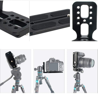 Fomito-SPB-L1  L-Bracket Small Size Quick Release Plate with L Wrench-F0052