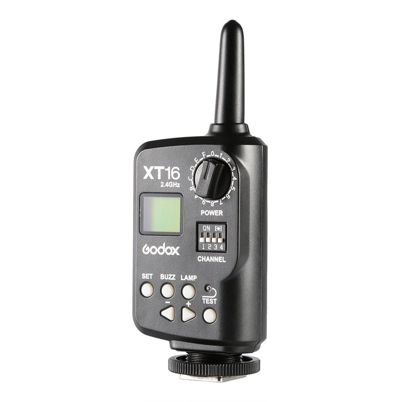 Godox XT-16 Wireless 2.4G Remote Control Flash Trigger + Receiver - FOMITO.SHOP