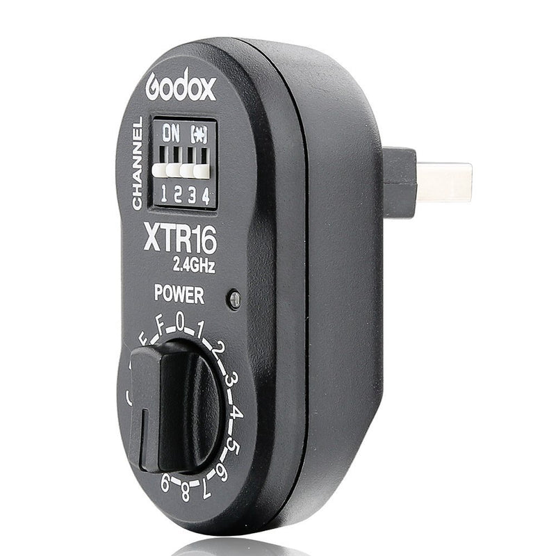 Godox XT-16 Wireless 2.4G Remote Control Flash Trigger + Receiver - FOMITO.SHOP