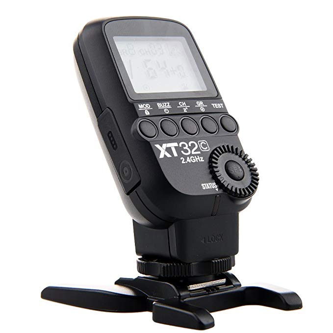 Godox XT32-C Wirelss Power Contral Flash Trigger Manual Transmitter HSS with 2.4GHz Godox X System