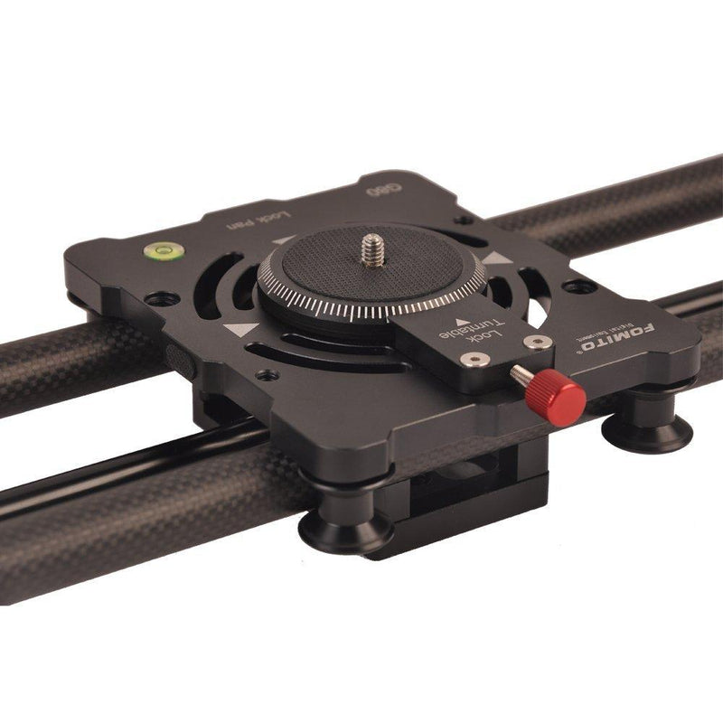 Fomito 47 Inch/ 120cm 8 Axises Carbon Fiber Follow Focus Track Dolly Slider - FOMITO.SHOP