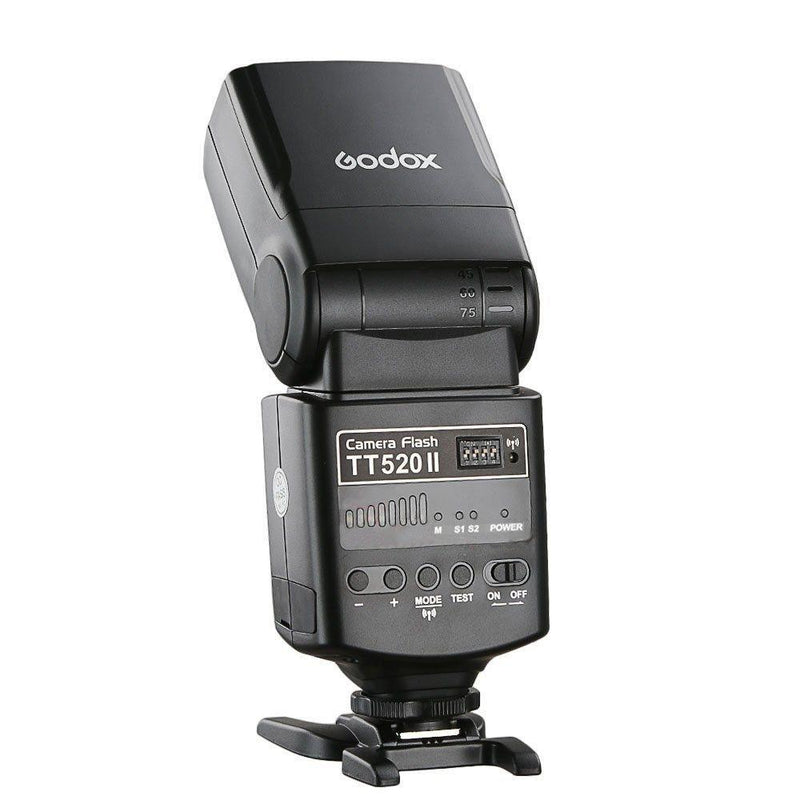 Godox Wireless 433MHz Flash Speedlite TT520II - FOMITO.SHOP