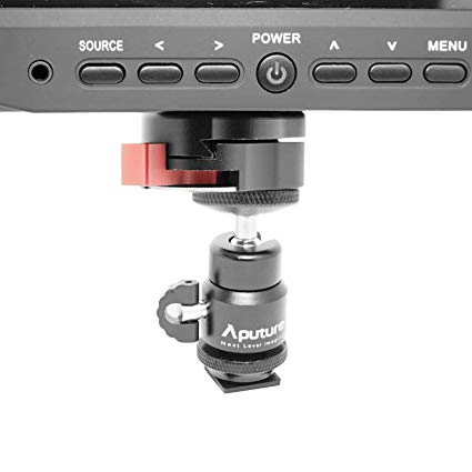 Fomito Quick Release Plate for Camera Video Monitor, Margic Arm Flash Bracket