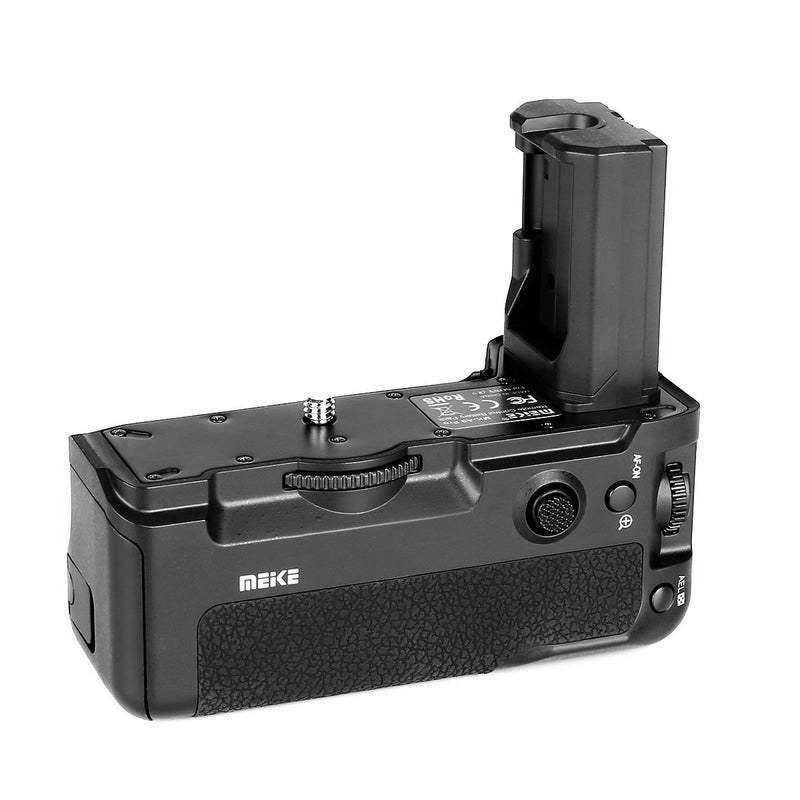 Meike MK A9 Pro Battery Grip Built-in 2.4GHz Remote Controller Up to 100M to Control shooting Vertical-shooting Function for Sony A9 A7RIII camera - FOMITO.SHOP