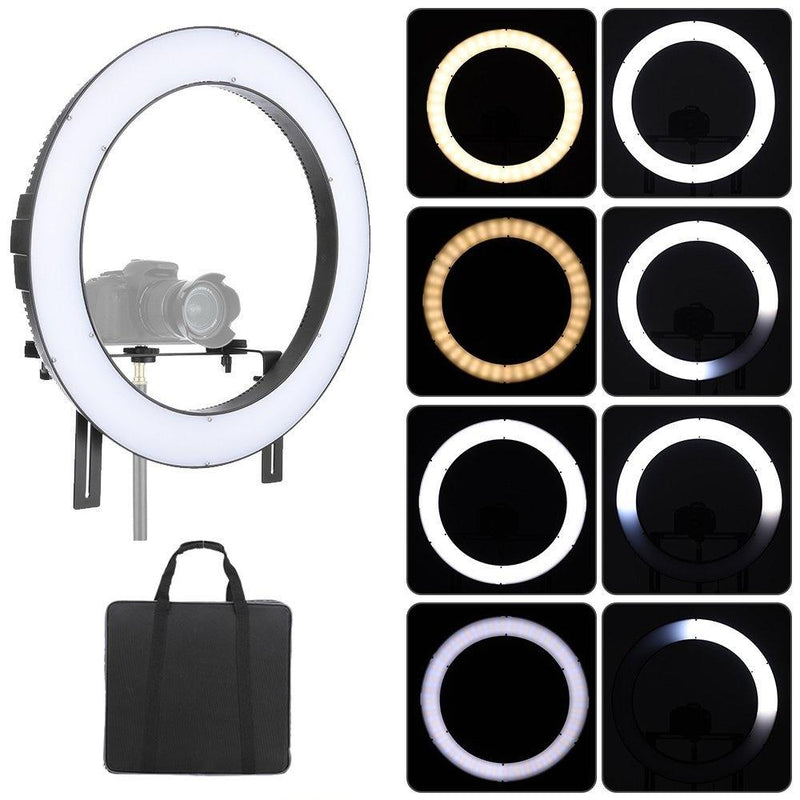 FalconEyes DVR-160TVC Photography Studio Video LED Ring Light(3200K-5600K) - FOMITO.SHOP