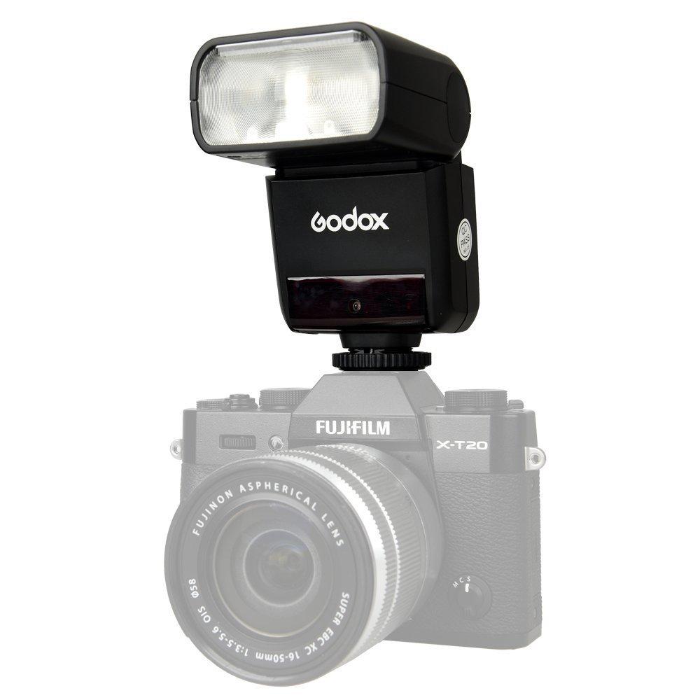 Flash S2godox V1 Flash For Canon, Nikon, Sony, Fuji - Ttl Hss 1/8000s  Speedlite