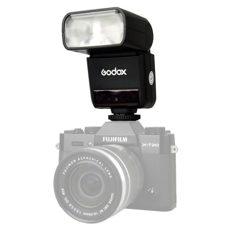 Godox TT350F 2.4G HSS 1/8000s TTL Speedlite for Fuji Cameras - FOMITO.SHOP