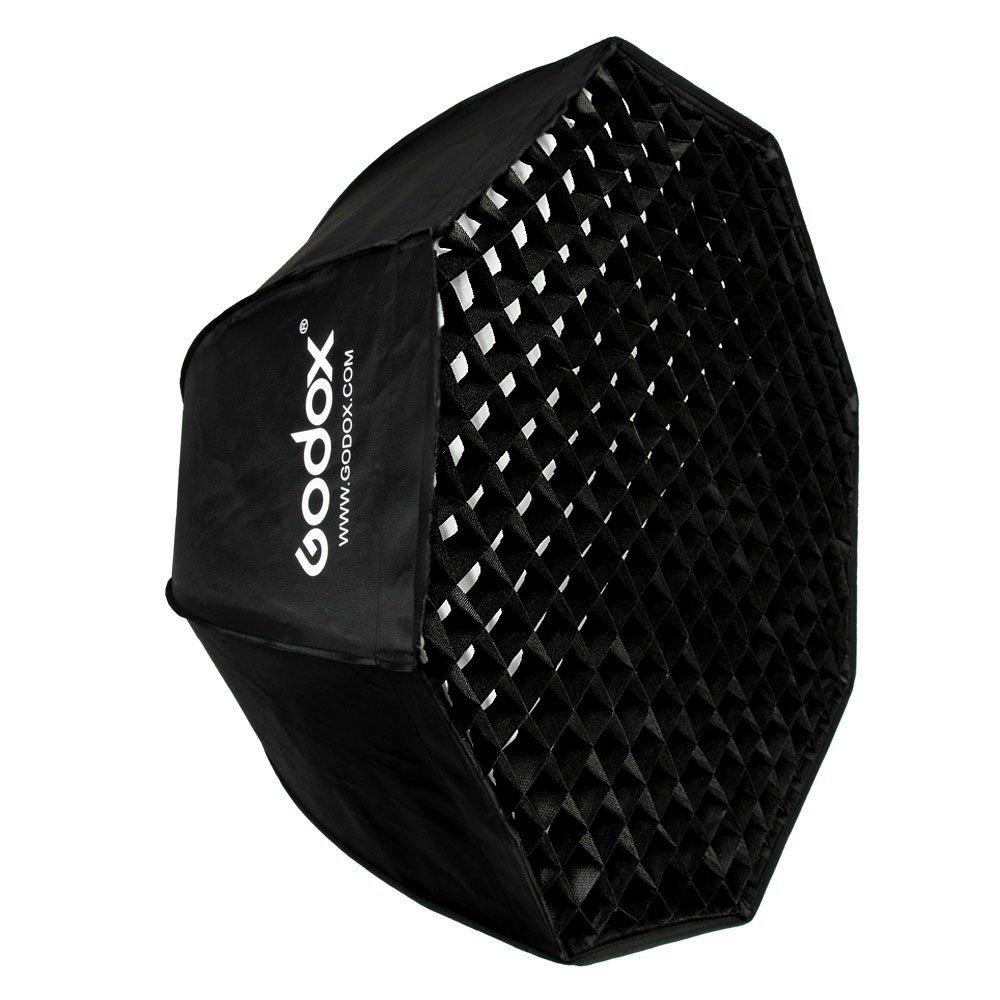 Godox SB-UE 80cm / 31.5in Honeycomb Grid Umbrella Speedlite Softbox with  Bowens Mount