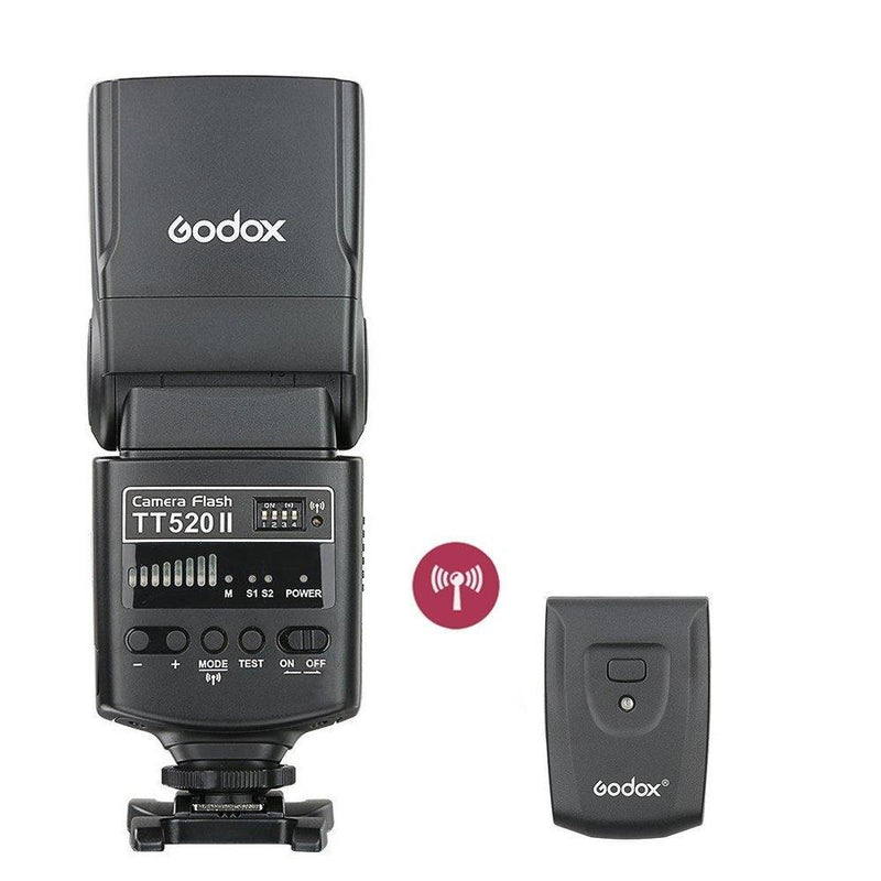 Godox Wireless 433MHz Flash Speedlite TT520II - FOMITO.SHOP