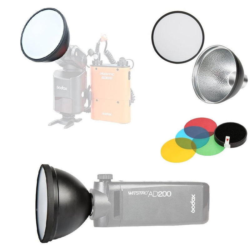 Godox AD-S2 Standard Reflector and AD-S11 Honeycomb grid Cover Reflector Kit - FOMITO.SHOP