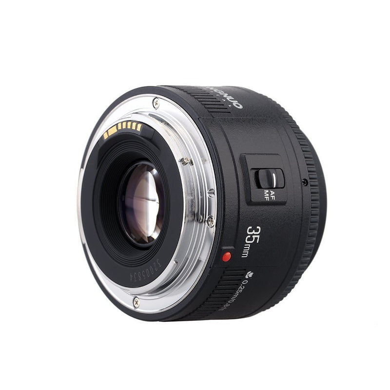 YONGNUO YN35mm F2 Lens 1:2 AF / MF Wide-Angle Fixed/Prime Auto Focus Lens For Nikon DSLR Cameras - FOMITO.SHOP