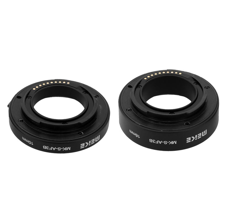 Meike Automatic Extension Tube For Sony E-Mount NEX-7 NEX-6 NEX-5R NEX-3N NEX-F3 NEX-5N NEX-5C NEX-C3 - FOMITO.SHOP