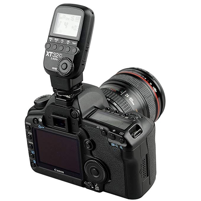 Godox XT32-C Wirelss Power Contral Flash Trigger Manual Transmitter HSS with 2.4GHz Godox X System