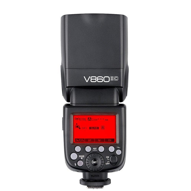 Godox V860IIC  2.4G Wireless E-TTL II Li-on Battery Camera Flash for Canon Camera - FOMITO.SHOP