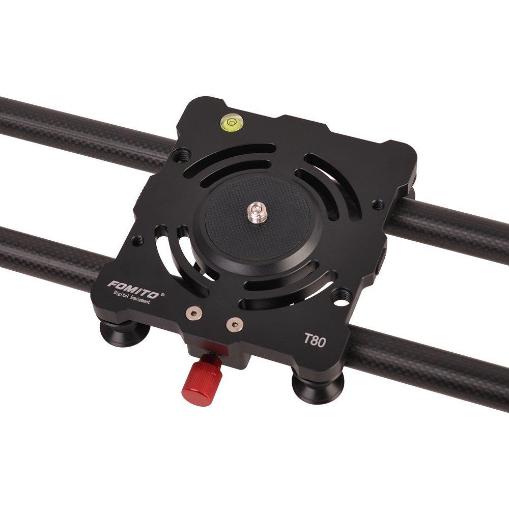 Fomito 120cm/47 Carbon Fiber Camera Track Dolly Slider Rail