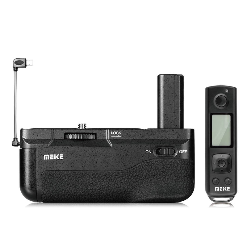 Meike MK-A6500 Pro Battery Grip Built-in 2.4GHZ for Snoy A6500 - FOMITO.SHOP