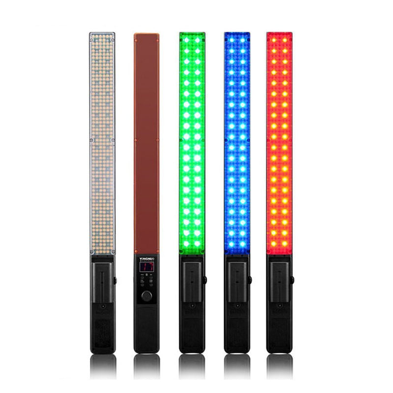 YONGNUO YN360 LED Video Light with Adjustable Color Temperature 3200K-5500K - FOMITO.SHOP