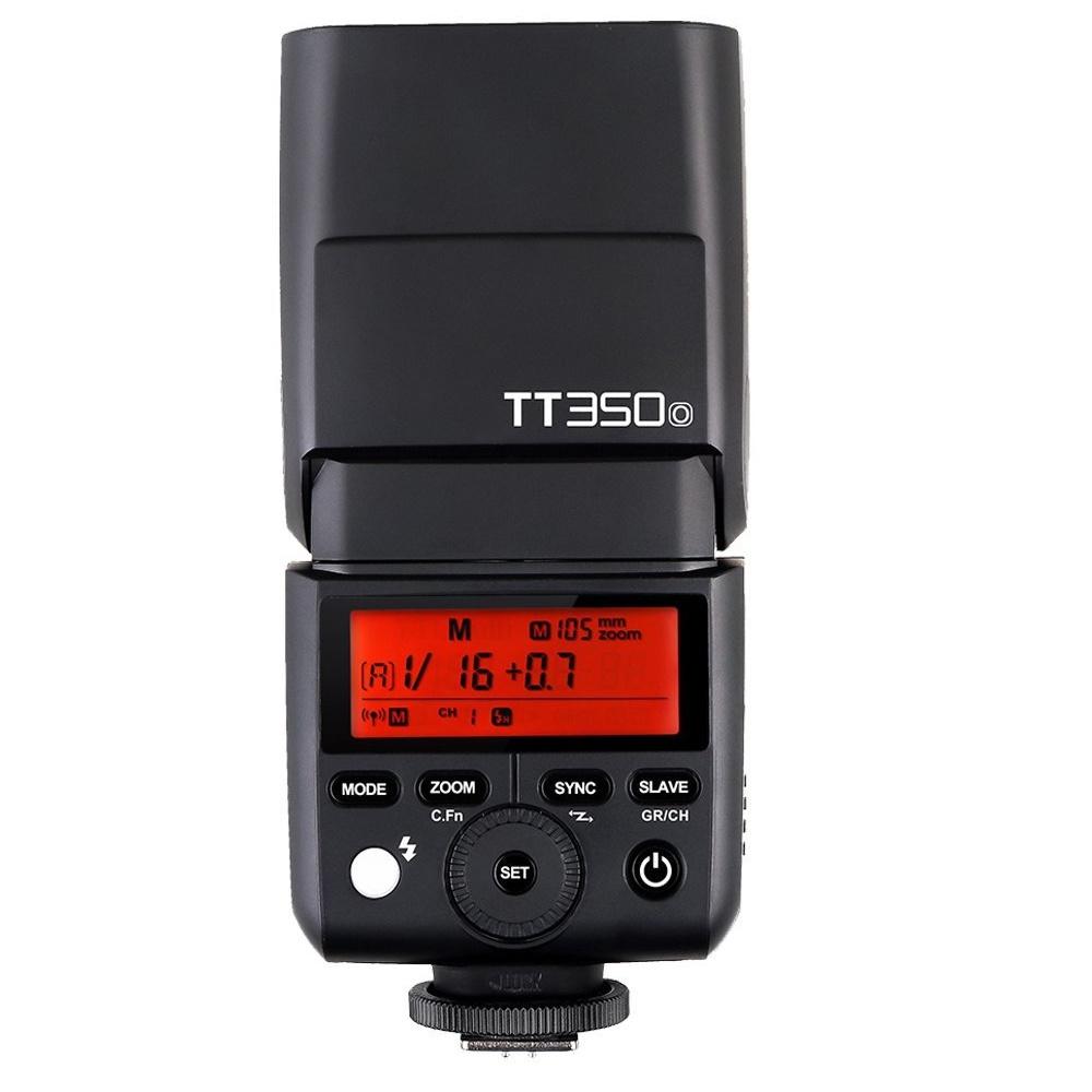 Godox TT350O 2.4G TTL GN36 1/8000s HSS Camera Flash for Olympus - FOMITO.SHOP