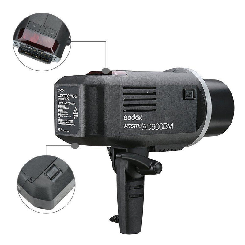 Godox Bowens Mount AD600BM/AD600B Monolight Outdoor Flash - FOMITO.SHOP