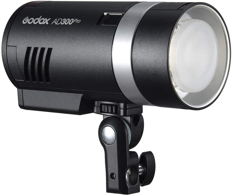 Godox AD300Pro 300W Flashlight Round Head Outdoor Flash with 12W Modeling Light Lithium Battery