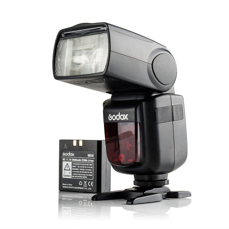 Godox V860IIF 2.4G  TTL HSS 1/8000s Li-on Battery Camera Flash for fuji camera - FOMITO.SHOP