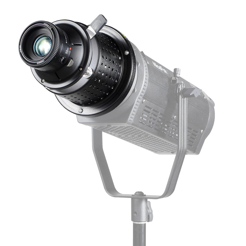 NiceFoto SN-29 Professional Optical Spot Bowens Mount Replaceable Mount Snoot for LED Light Flash